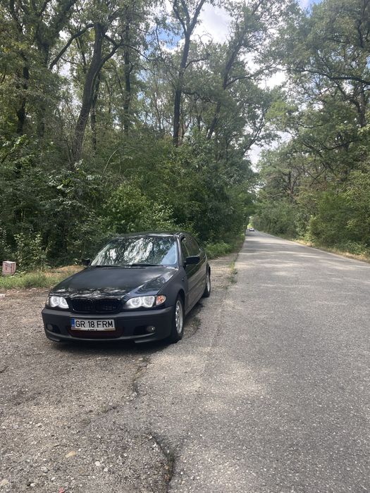 BMW E46 318D • 2004 • 2.0 Diesel • Stare foarte buna • Pret negociabil