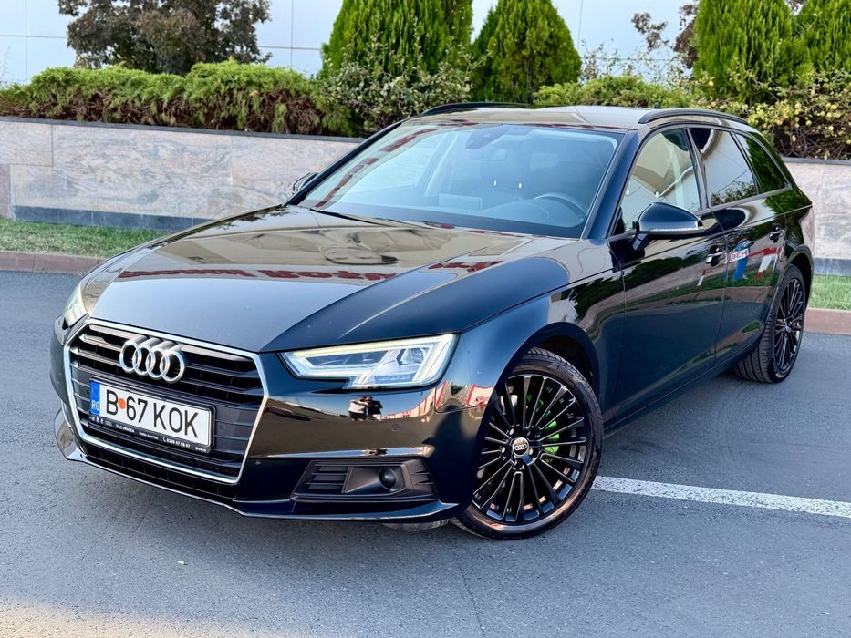 Audi A4 Audi A4 Avant 2019 B9 2.0TDI 190CP Matrix Led