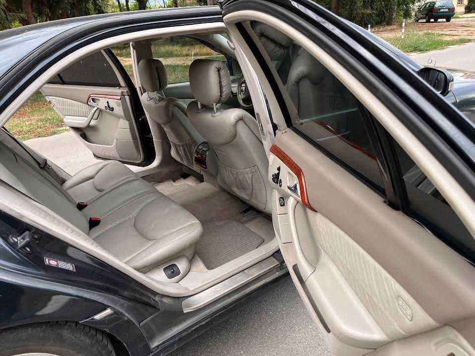 Mercedes S 320 Long Газ/Бенсин 2001 + таблет