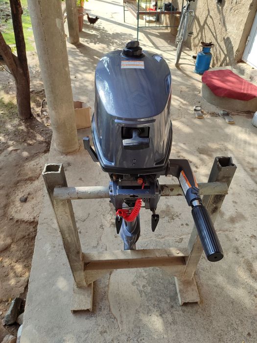 Лодка двигатель ямаха 5 талик