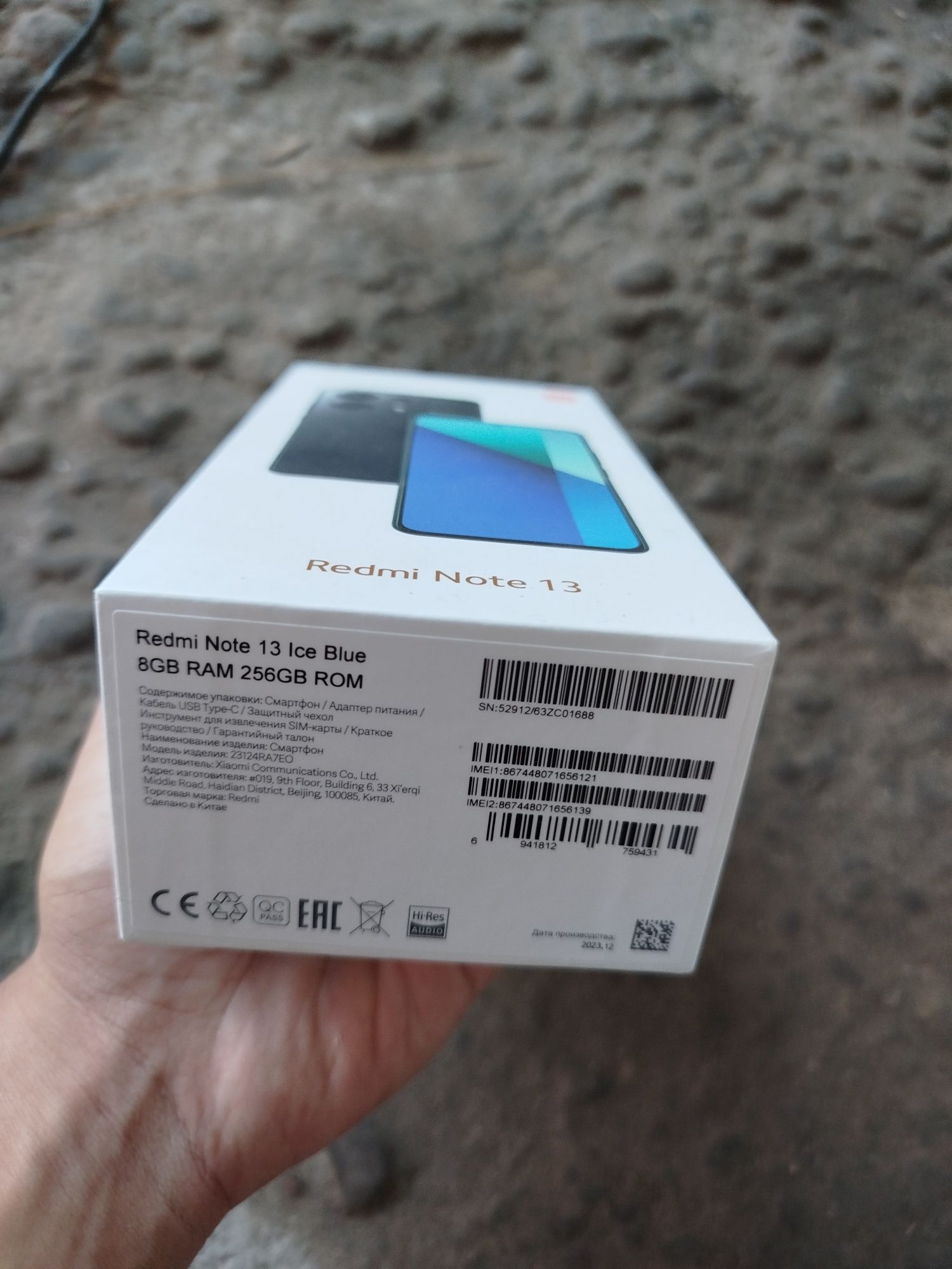 Redmi not13 holati yaxwi bexijolat tel qlorasla.