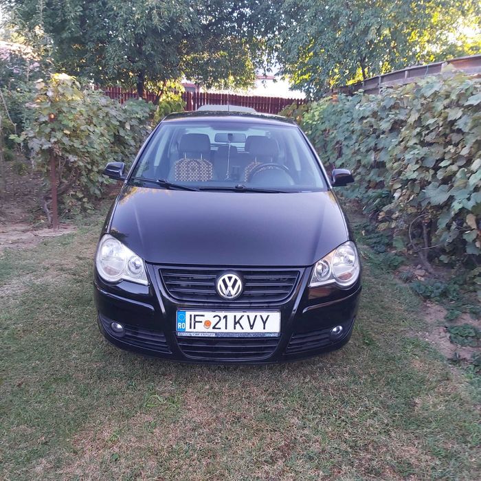 Vand VW Polo 9N 2009, 1.4 TDI + extra 4 jante si anvelope iarna