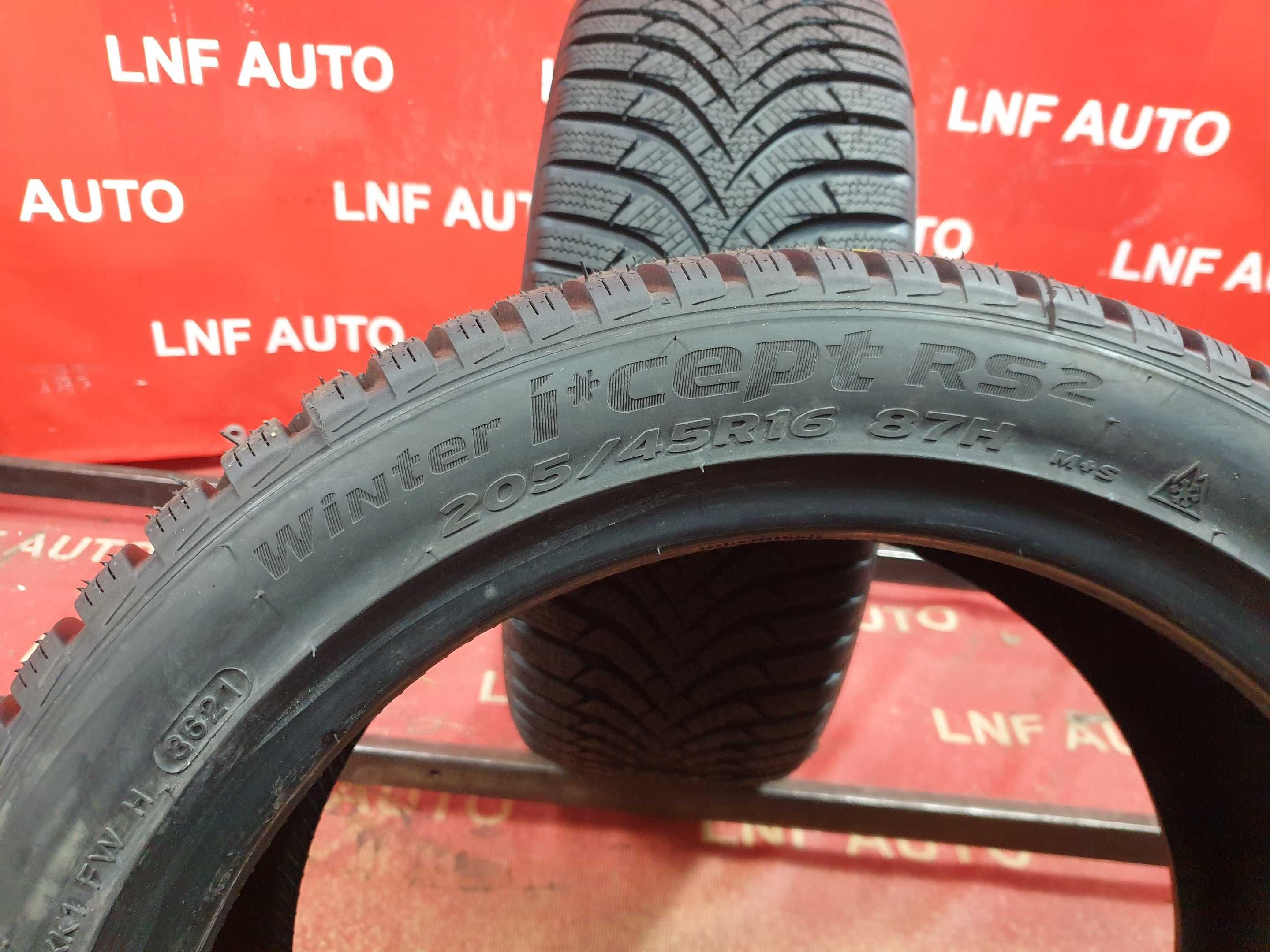 Anvelope de IARNA - 205/45/16 - HANKOOK - NOI - DOT 2021 !