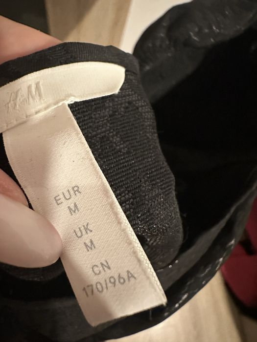 Bluza tip corset maneci bufante - M