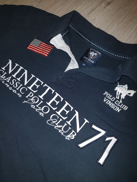 Tricou Polo Club Vinson