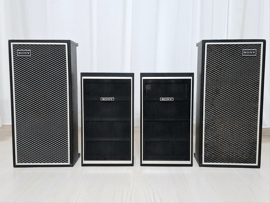 Boxe vintage Sony TC ~630, TC-252 stare foarte buna, Galati