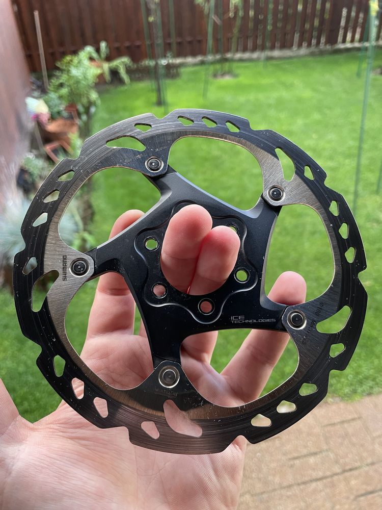 Disc , rotor Shimano XT ice 160