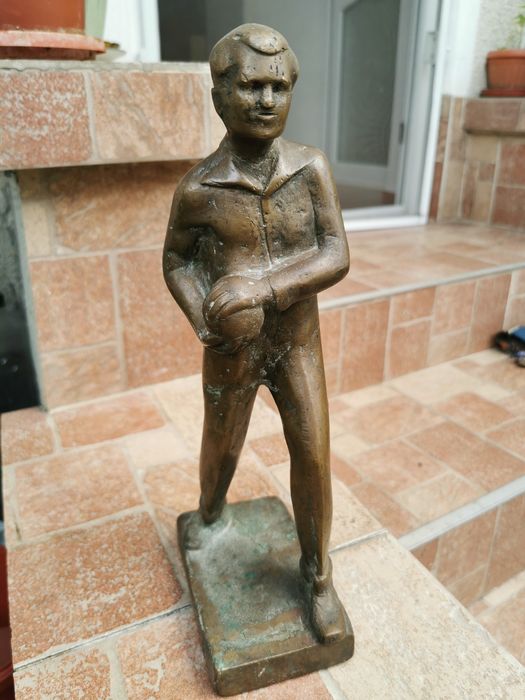 Vand statueta din cupru