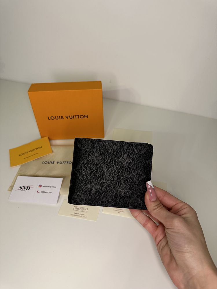 Portofel Louis Vuitton piele canvas 100% cutie inclusă