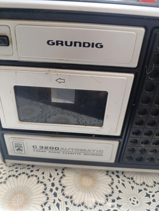 Ретро радио с касета