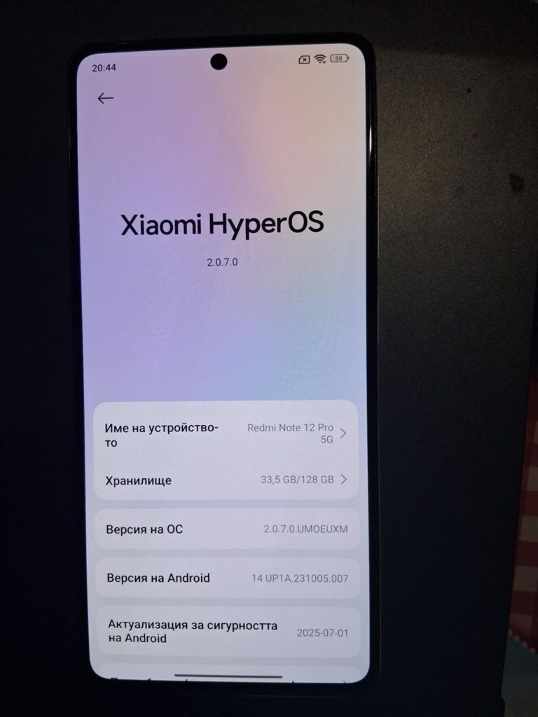 Продавам Redmi not 12pro 5g