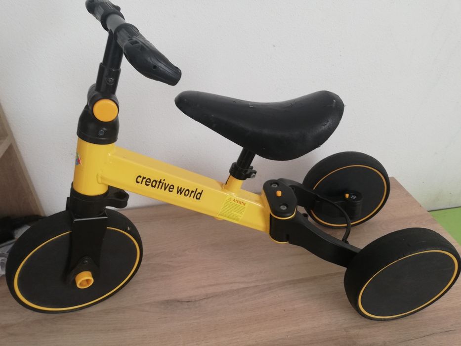 Tricicleta fără pedale