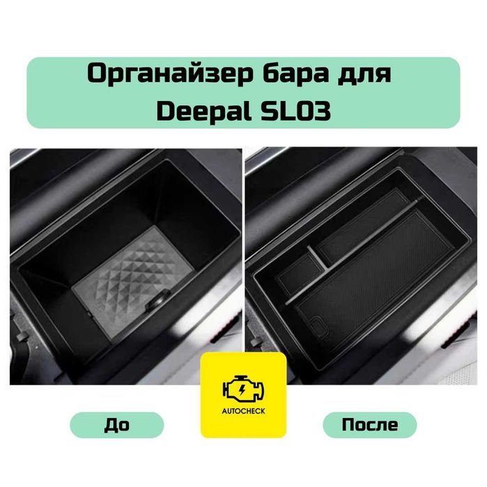 Органайзер бара для Changan Deepal SL03 от «Autocheck.Shop»