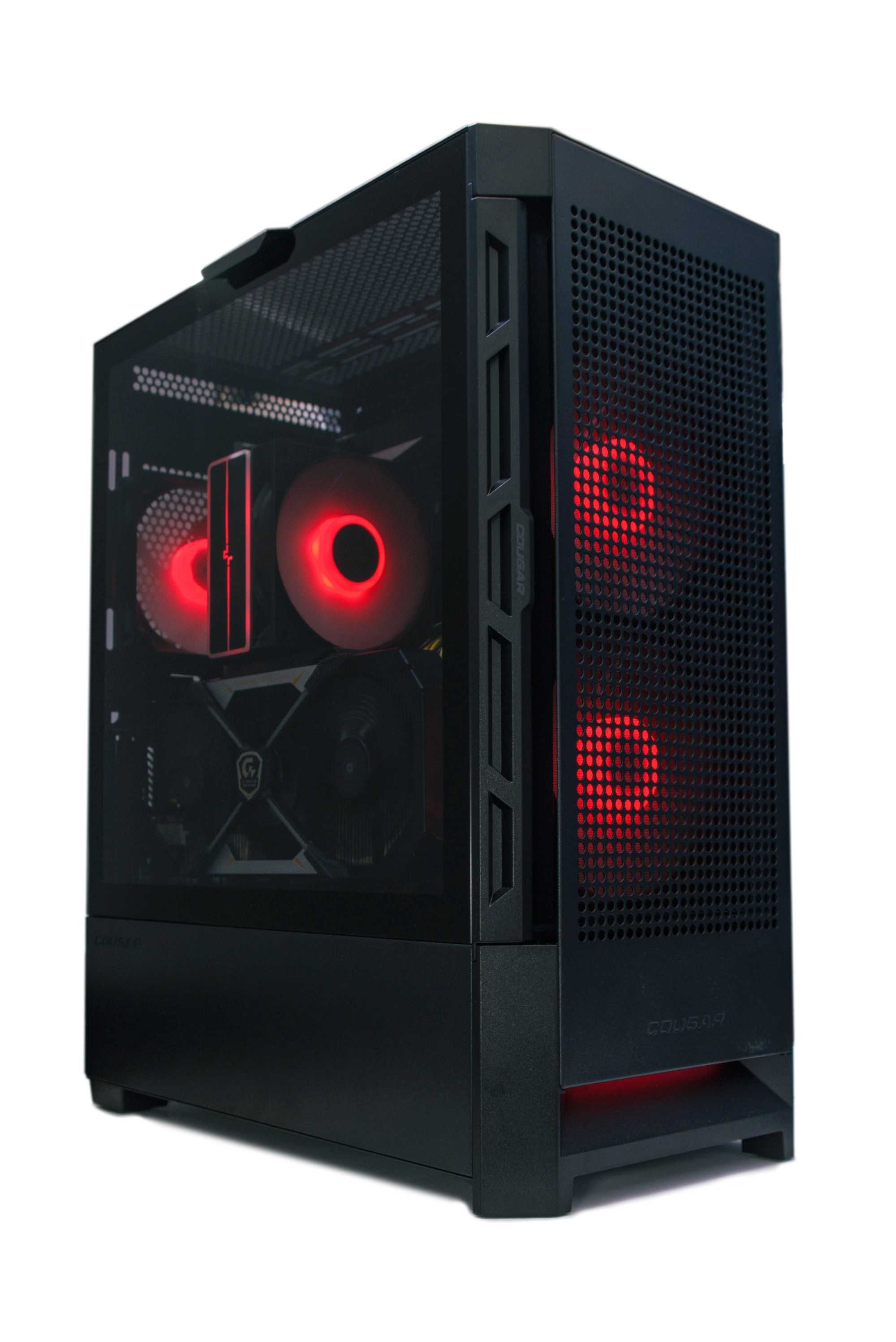 Геймърски компютър Ryzen 7 GTX 1070 8GB GDDR5 RAM 16GB SSD 512GB ARGB