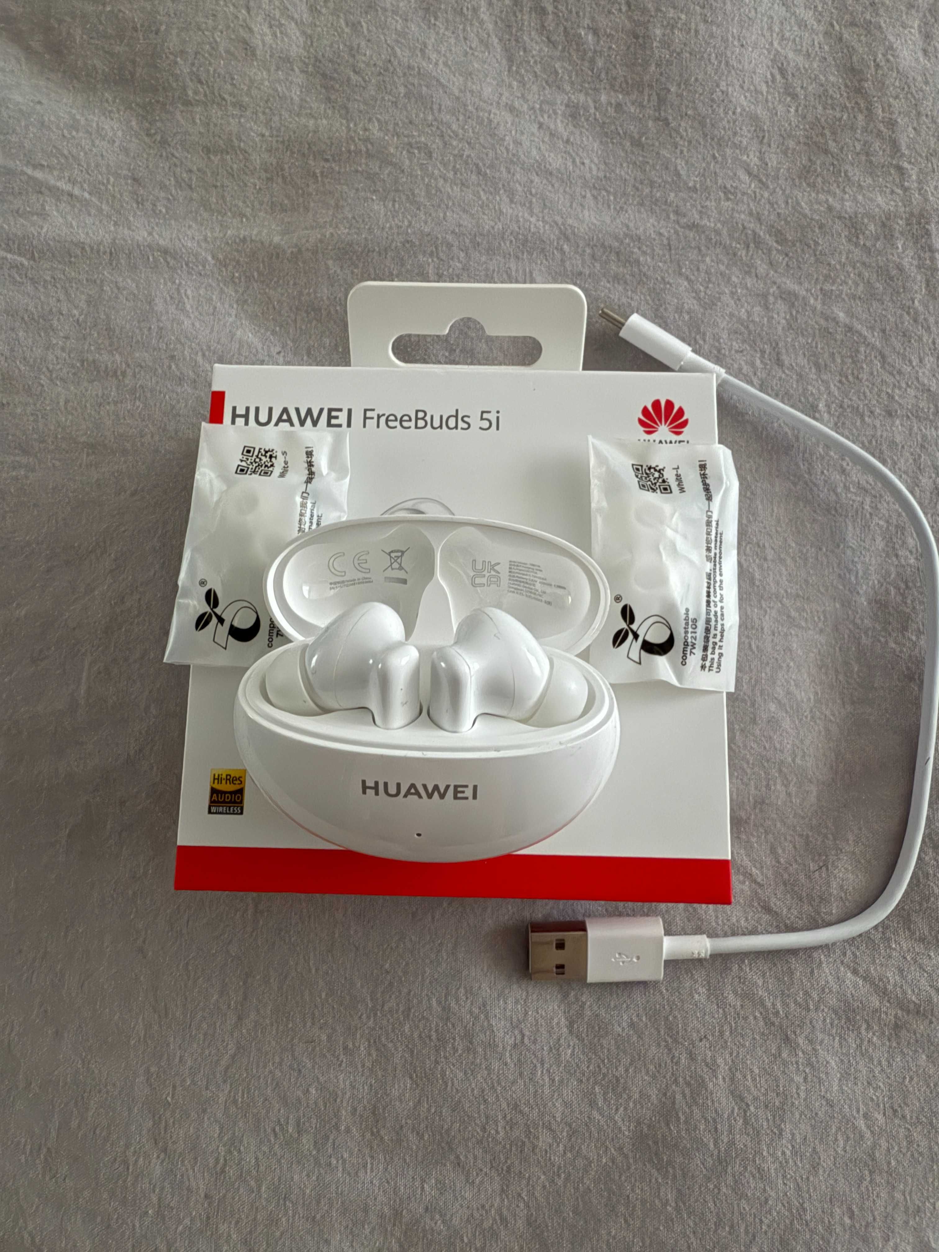 True wireless слушалки HUAWEI FREEBUDS 5i