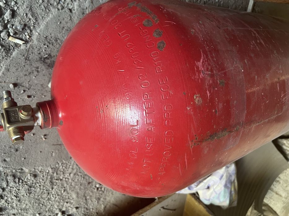 Метан газ балон 90 талик