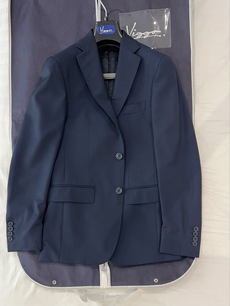Costum Full Viggo VITALE BARBERIS  albastru 44 Business - Evenimente