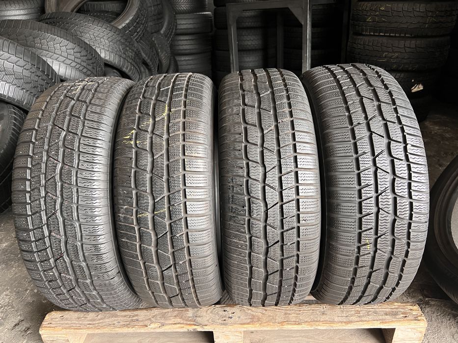 4 anvelope iarna 215/60/16 , Continental , 7.3 mm