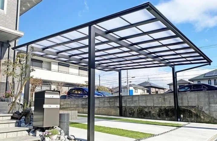 Ховлиларга навес ясаш урнатиш