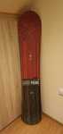 Placa Snowboard Nitro Prime Distort 155cm
