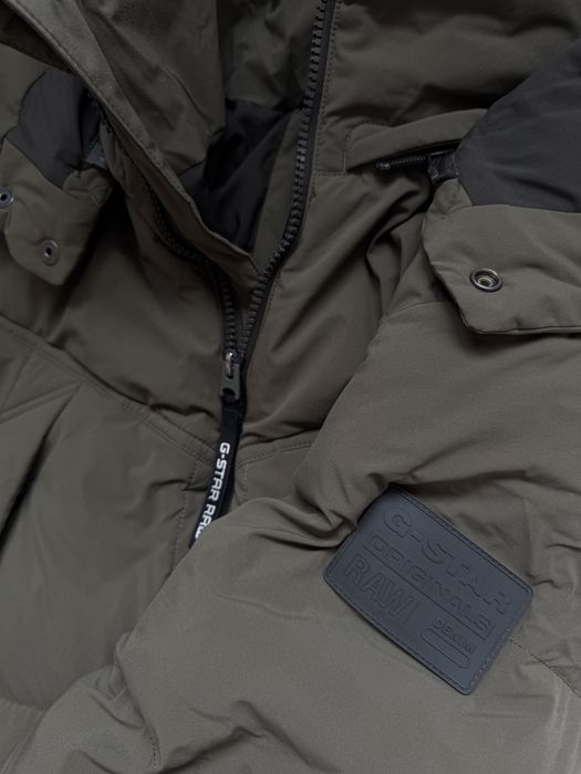 Мъжко! Чисто ново оригинално зимно яке парка G-Star Raw G- Whistler