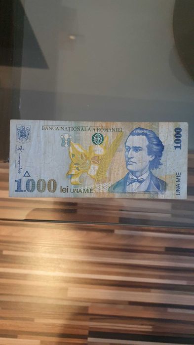 Bancnota de colectie - 1000 lei