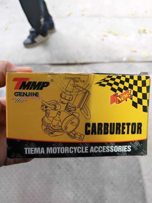 Карбуратор 17,5мм с автоматичен смукач - Yamaha