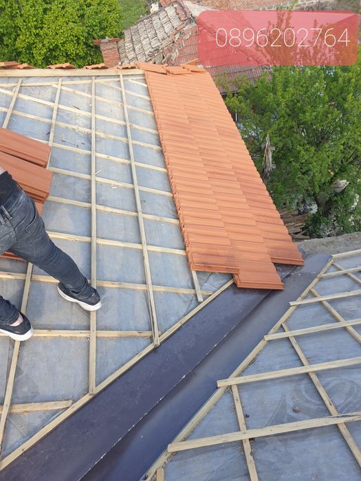 Ремонт на Покрив