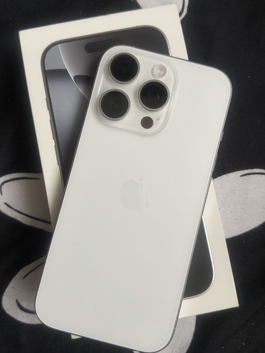 Айфон 16 про, память 256