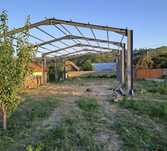 Vand hala metalica 10×20-4h