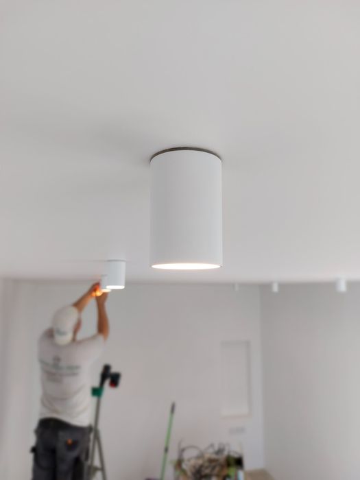 Натяжные потолки   Бригада.Rem