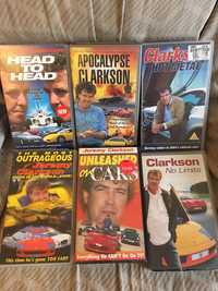 Clarkson Top Gear VHS касети HiFi Stereo Sound