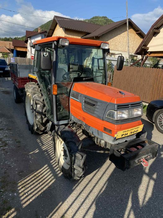 Tractor Kubota Gl281+utilaje