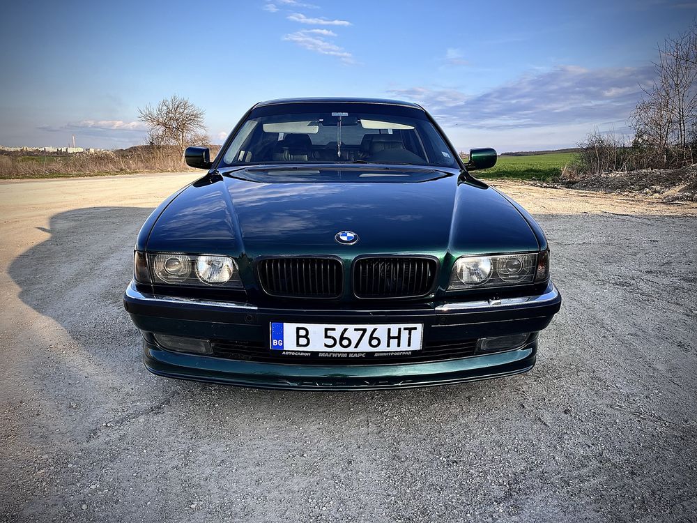 Bmw e38 728i LPG