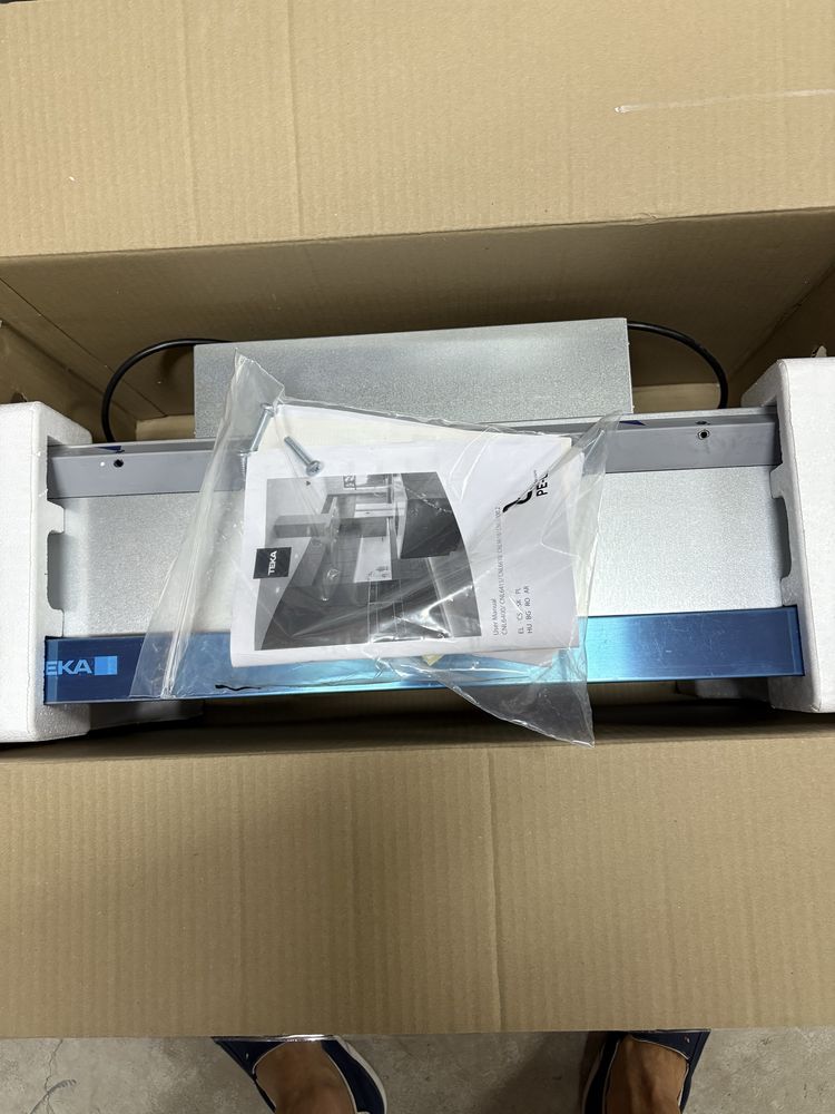 Абсорбатор TEKA CNL 6610  нов неизползван Телескопичен