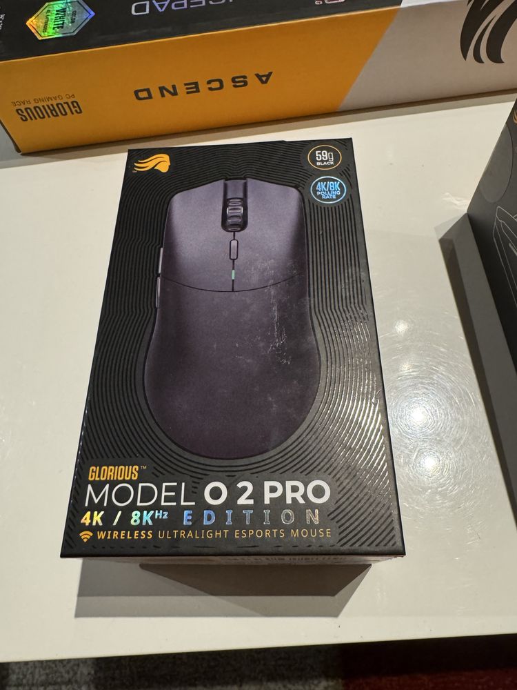 Glorious Model O2 Wireless / PRO + XL Extended mousepad