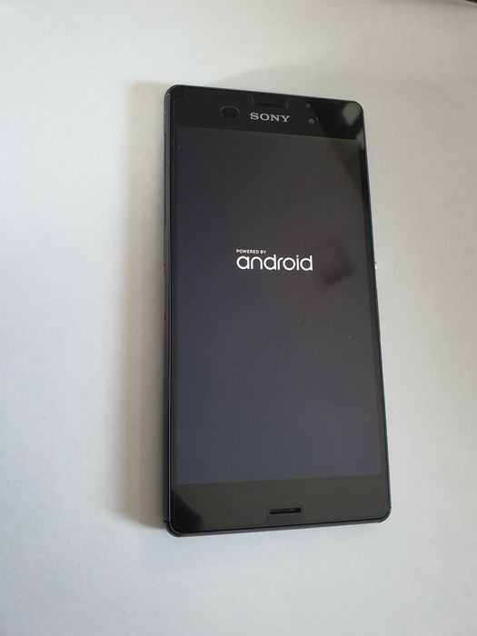 Sony Xperia Z3 black dual sim