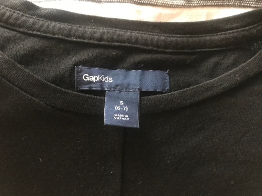 Комплект детски блузки 116-120см (6г) GAP & ZARA