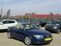 Audi A4 2.0TDI Cabrio Rate Garantie Buy-Back