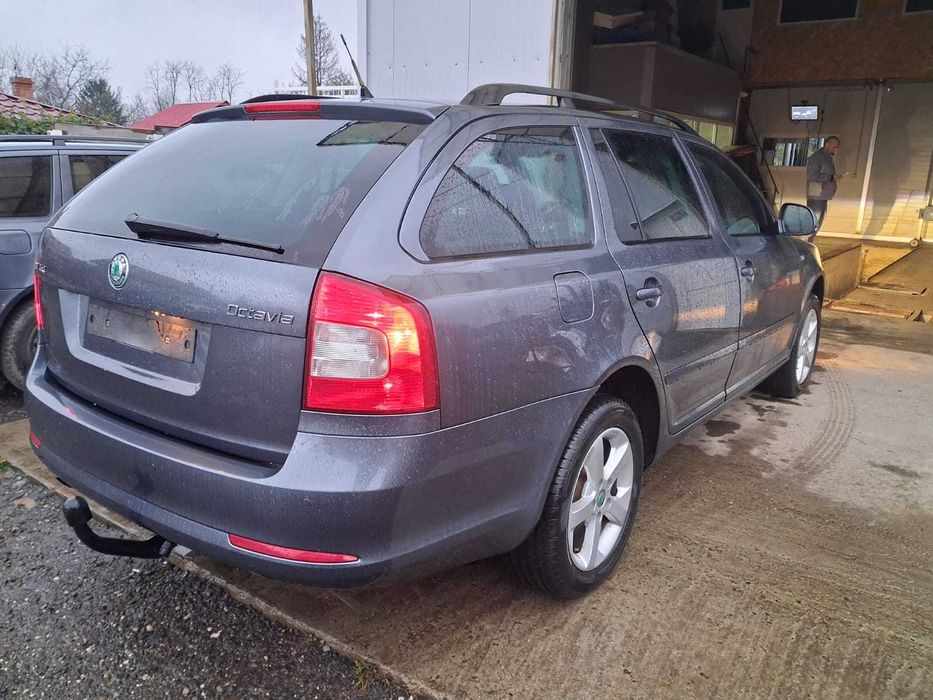 "Skoda Octavia II--Facelift--2.0 TDI--4x4"