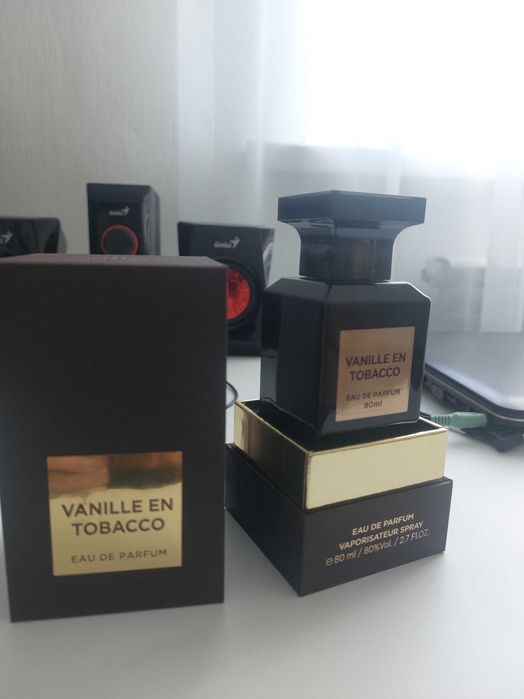 Vanille En Tobacco от брэнда Fragrance World, оригинал, ОАЭ.