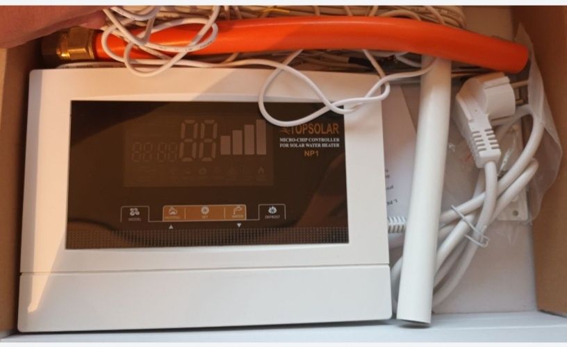 Panou solar pt apa calda