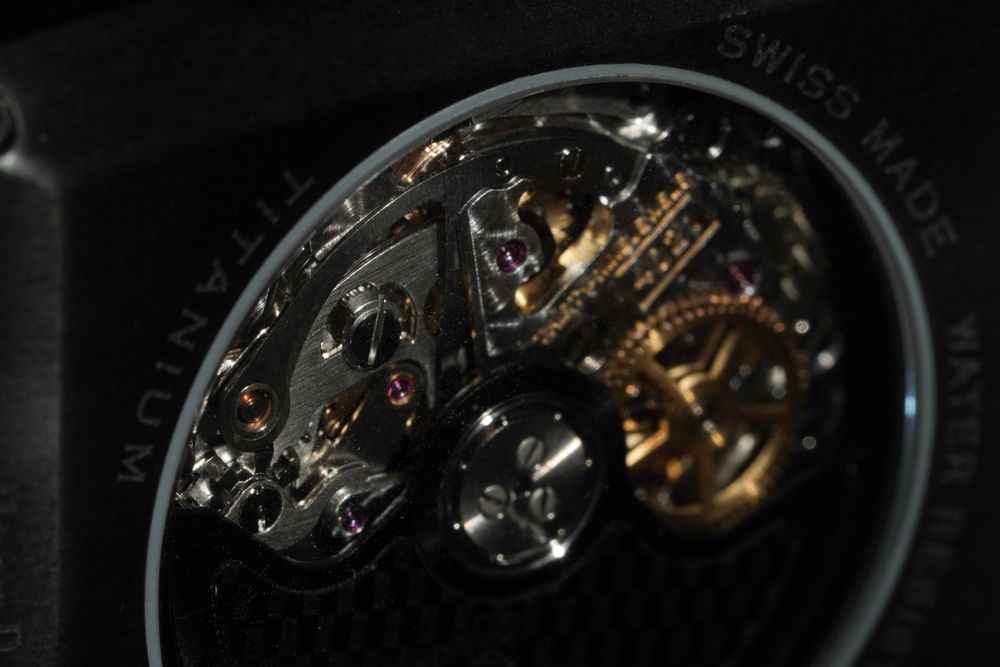 Zenith Open Concept El Primero Limited Edition 55mm мъжки часовник