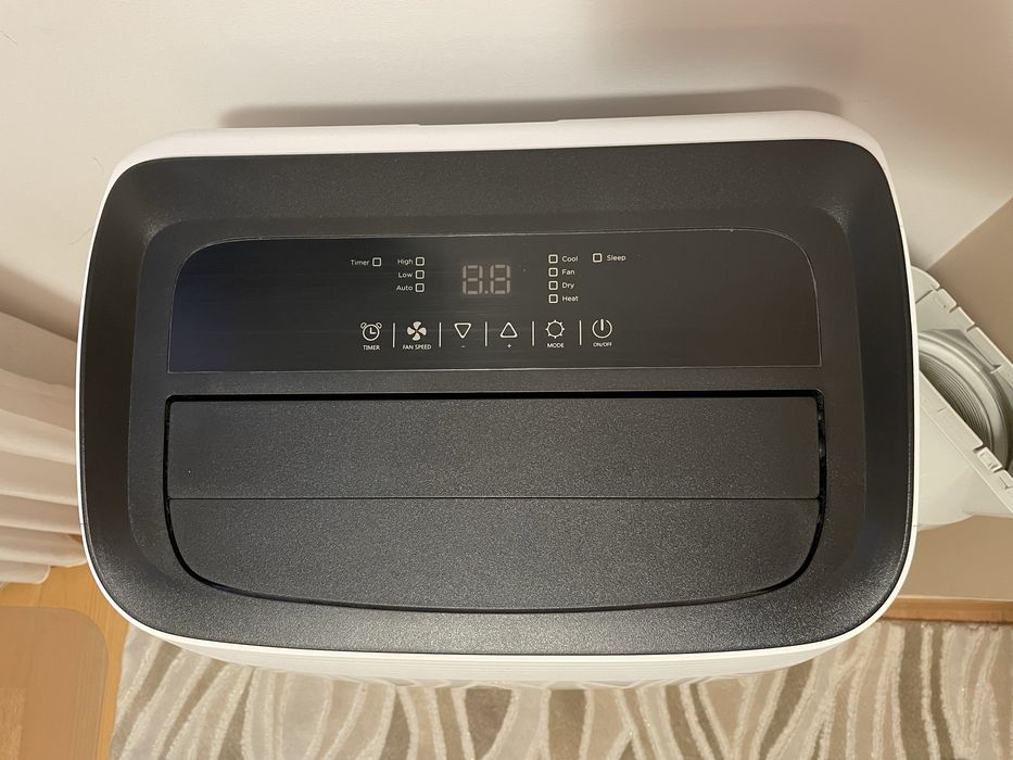 Aer conditionat si dezumidificator portabil 12000 BTU  TCL