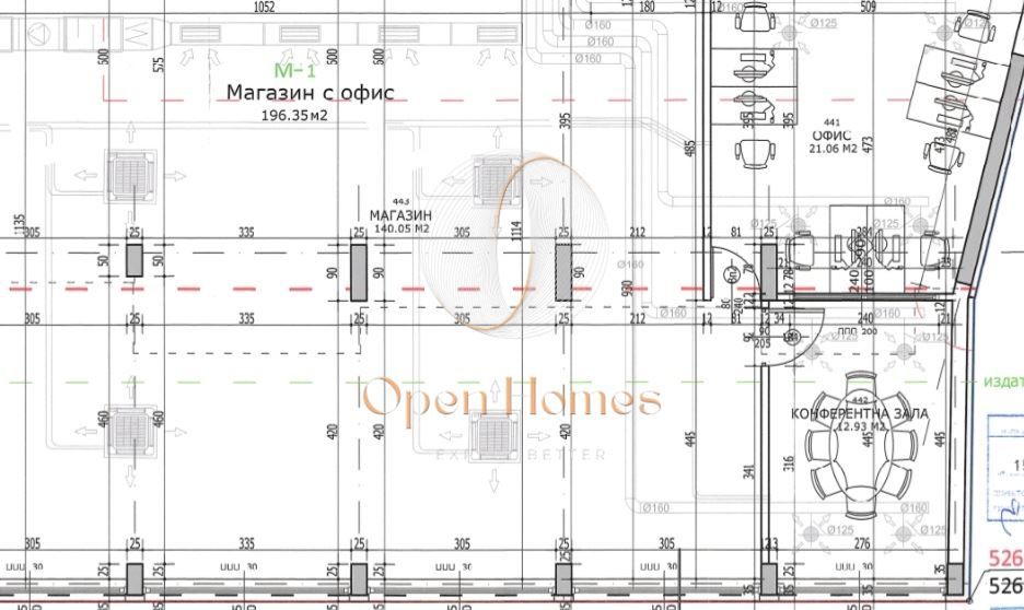 Продава се Магазин в София, Левски - 224 кв.м за 1551 €/кв.м - Снимка #4