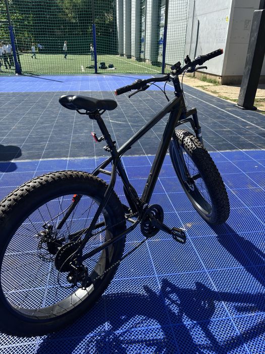 Bicicleta carpat echipata shimano
