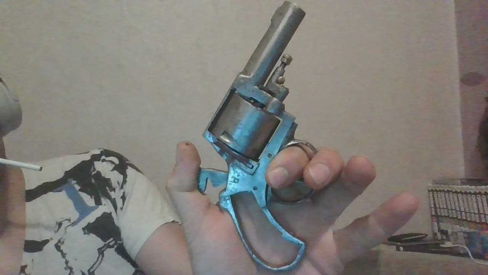 455 Webley Revolver , Белгийски Булдог 1813г., Липсва пружина