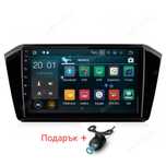 Мултимедия 10 инча vw Passat B8 B7 B6  навигация пасат Android андроид