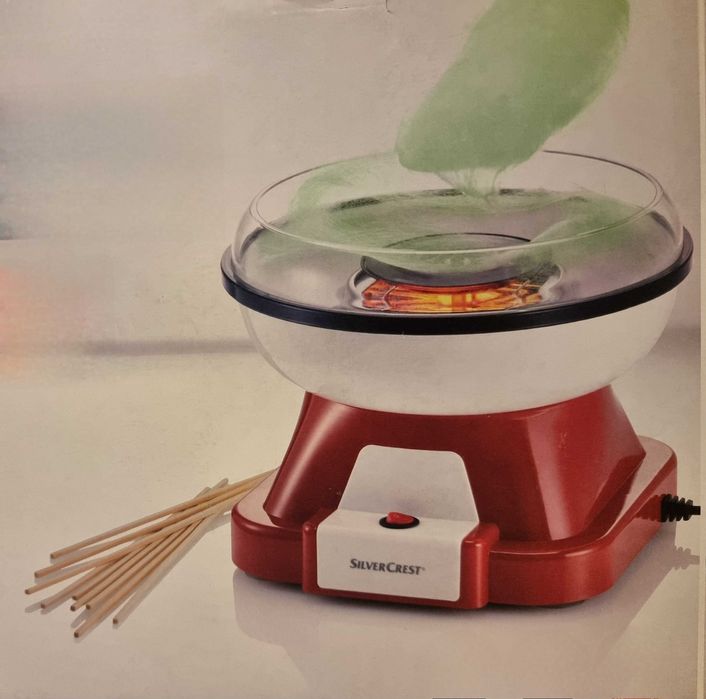 Masina aparat de facut vata de zahar pe bat