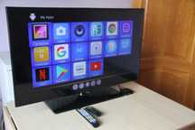 Продам телевизор Samsung UE42F5000 + приставка X96 mini